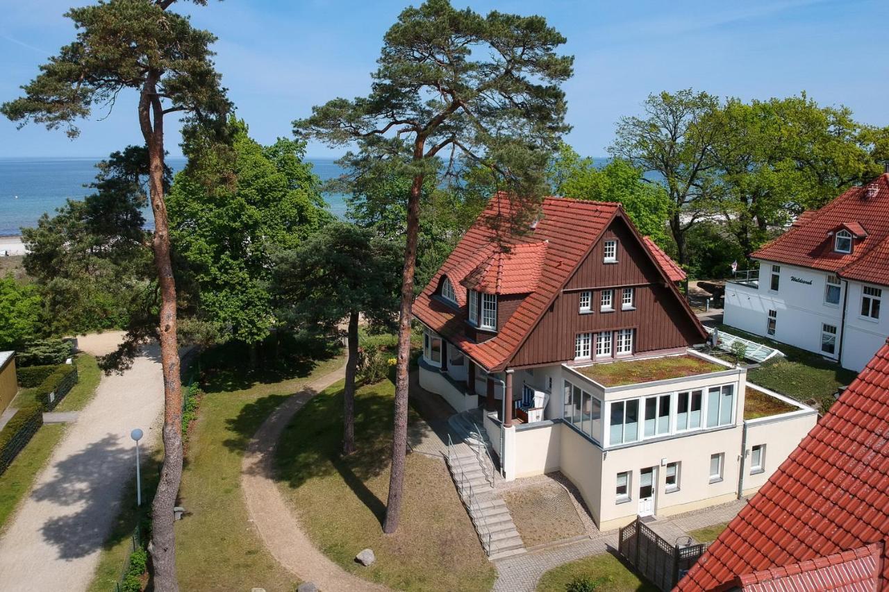 Strandvilla Krabbe Wohnung 07 博尔滕哈根 外观 照片