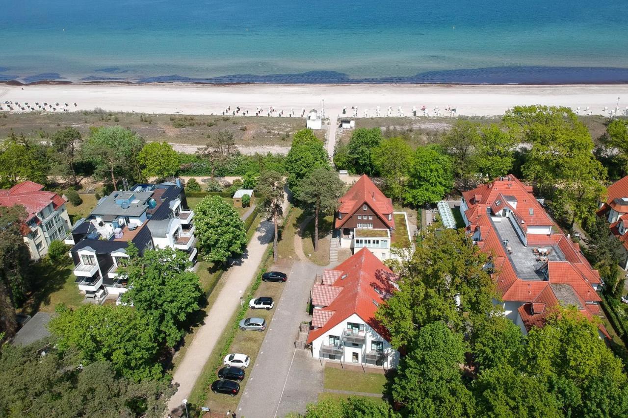 Strandvilla Krabbe Wohnung 07 博尔滕哈根 外观 照片