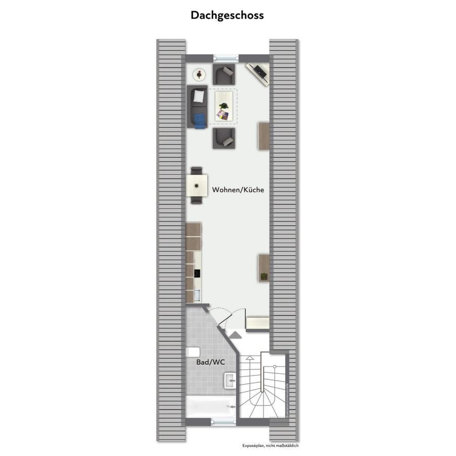 Strandvilla Krabbe Wohnung 07 博尔滕哈根 外观 照片